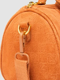 Сумки Jordan Suede Monogram Mini Duffel модель MA9209-X6X Фото