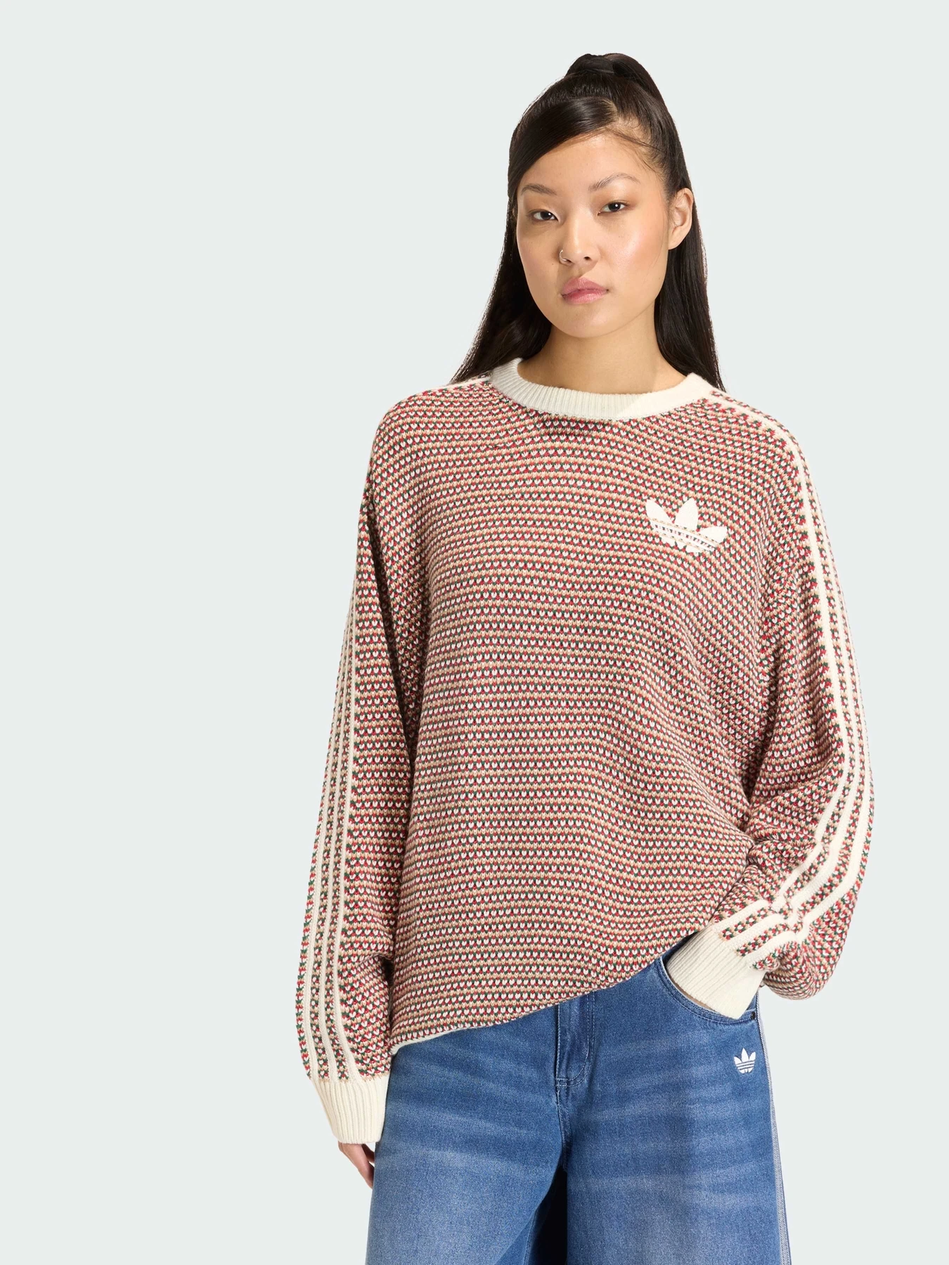 Свитры и кардиганы Adidas модель KQ6291 Свитры и кардиганы Adidas модель KQ6291 Фото