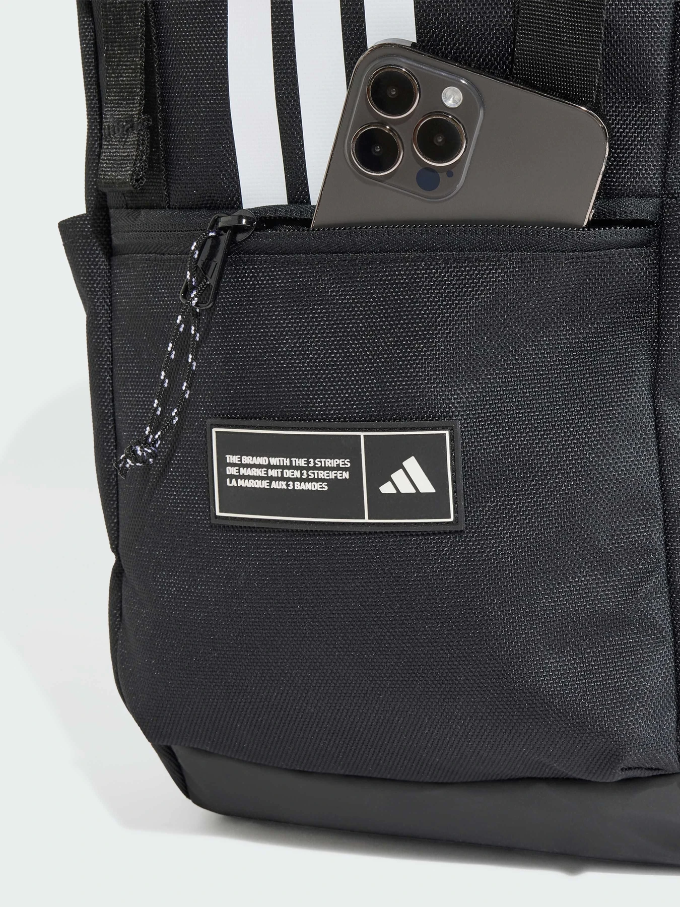 Рюкзаки Adidas 3 Stripes модель KG9575 Фото