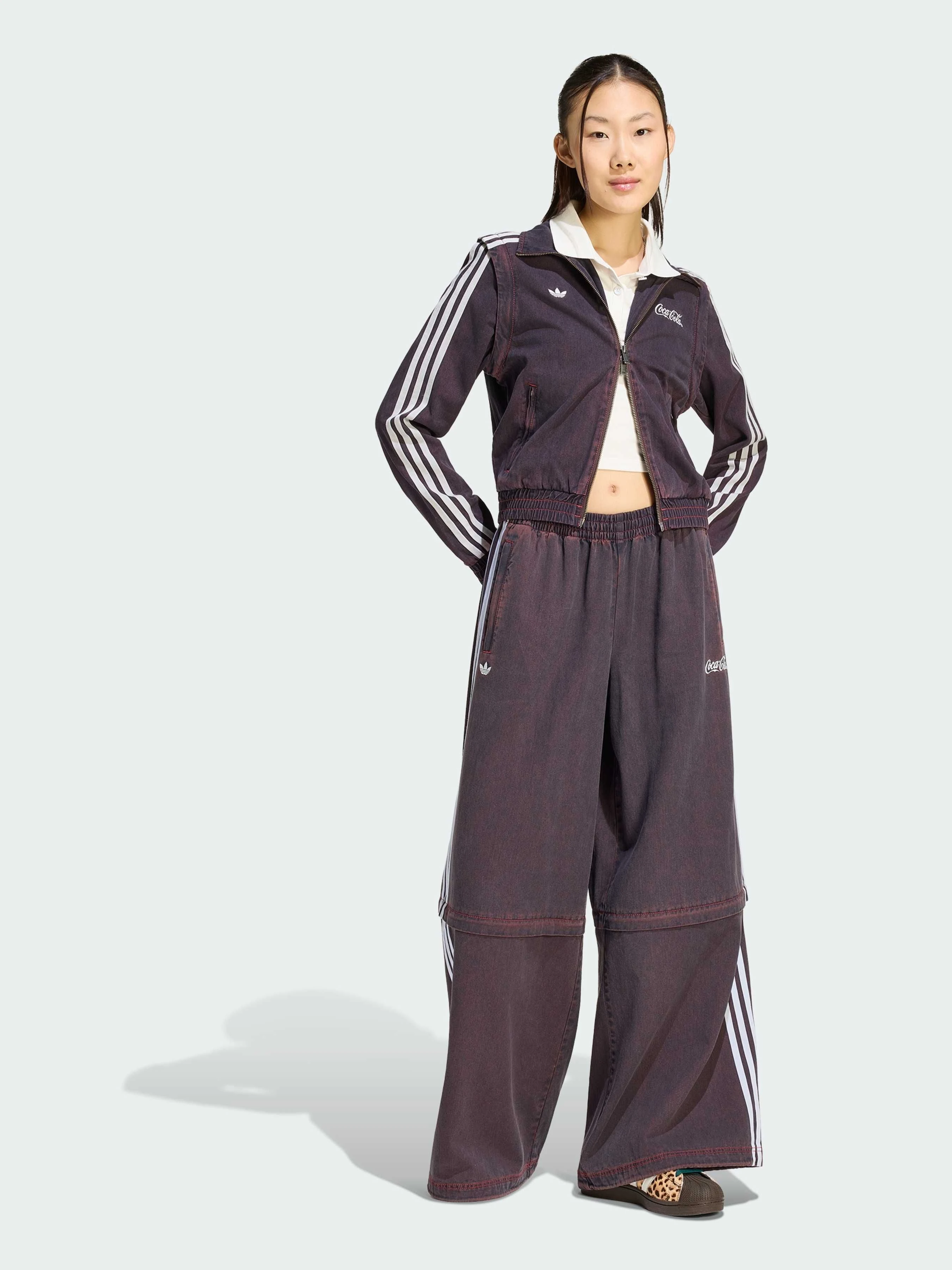 Жіноча Джинсова куртка adidas фото 3