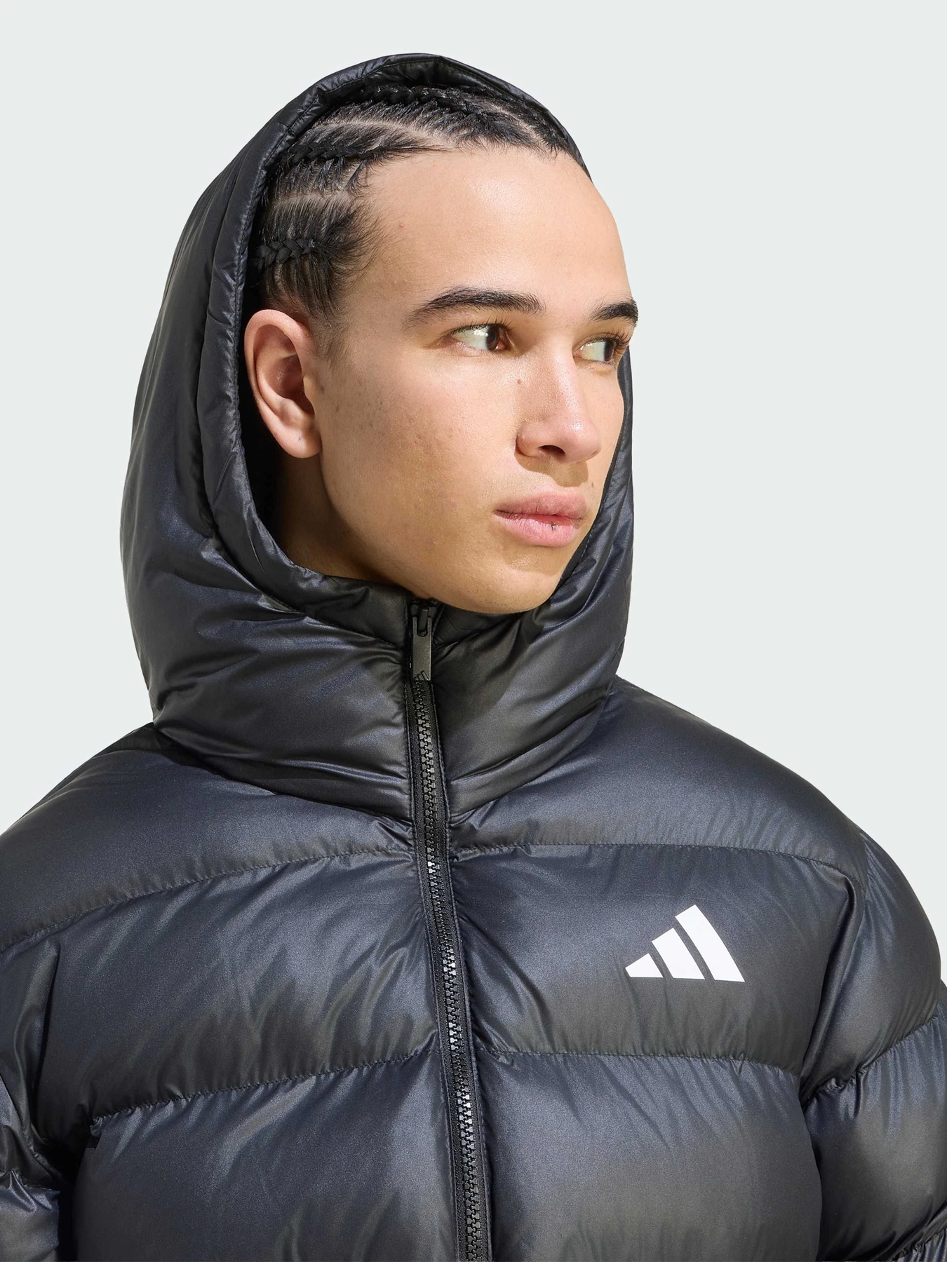 Куртки та дублянки Adidas Adidas Essentials модель KF2708 Куртки та дублянки Adidas Adidas Essentials модель KF2708 Фото