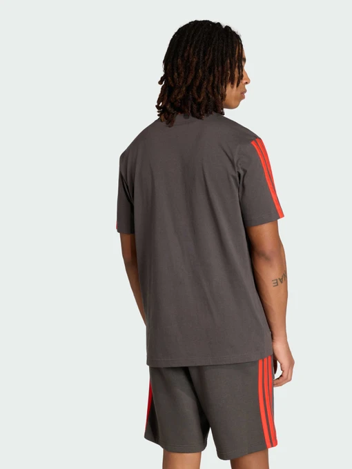 Бавовняна Чоловіча Спортивна футболка adidas фото 2