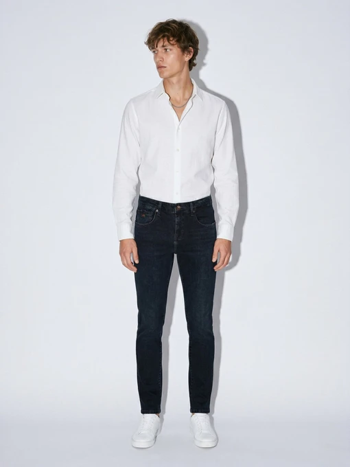 Бавовняні Чоловічі Завужені джинси LTB Jeans фото 3