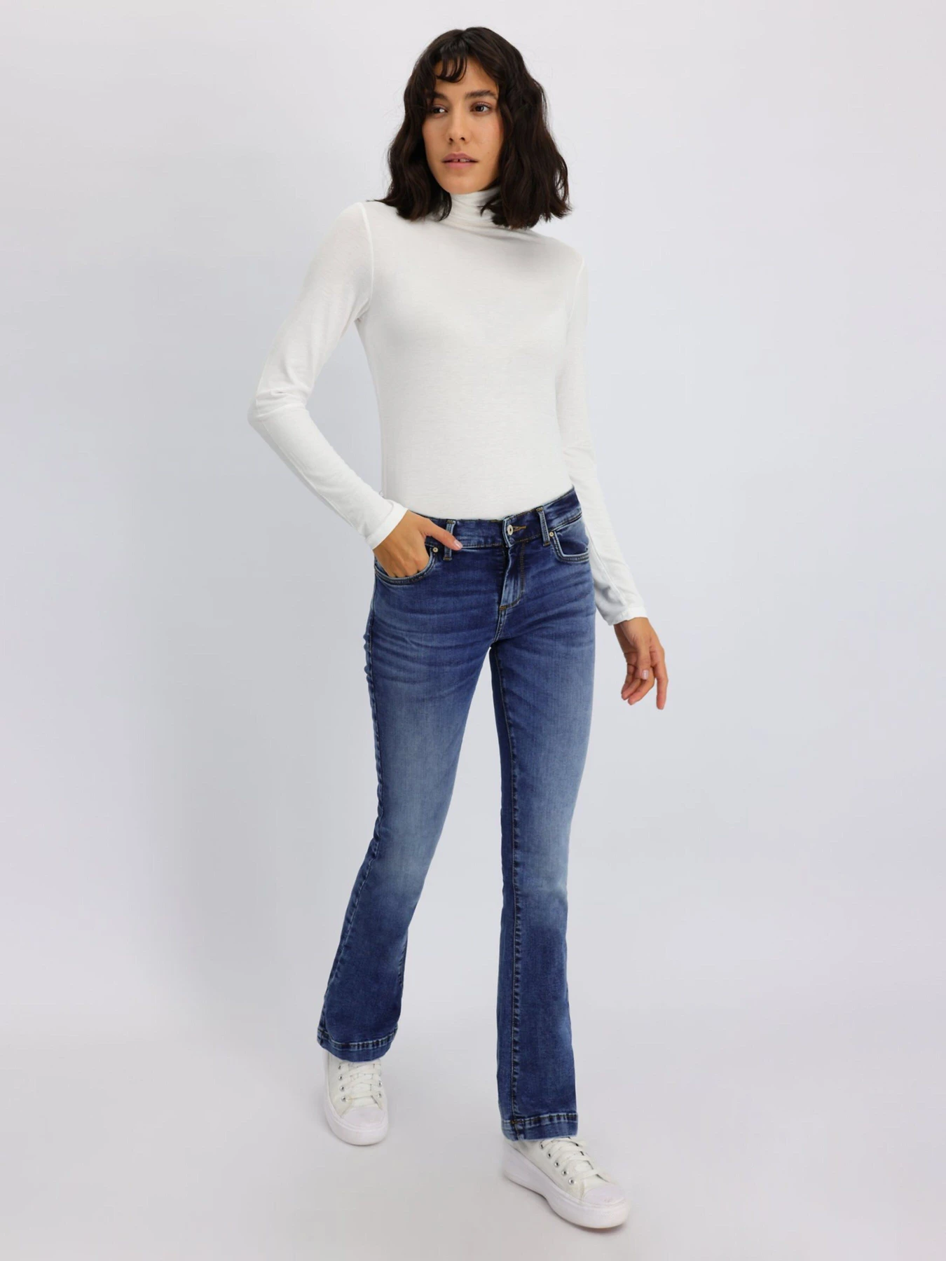 Джинсы LTB Jeans модель 51367.14448.53408 Фото