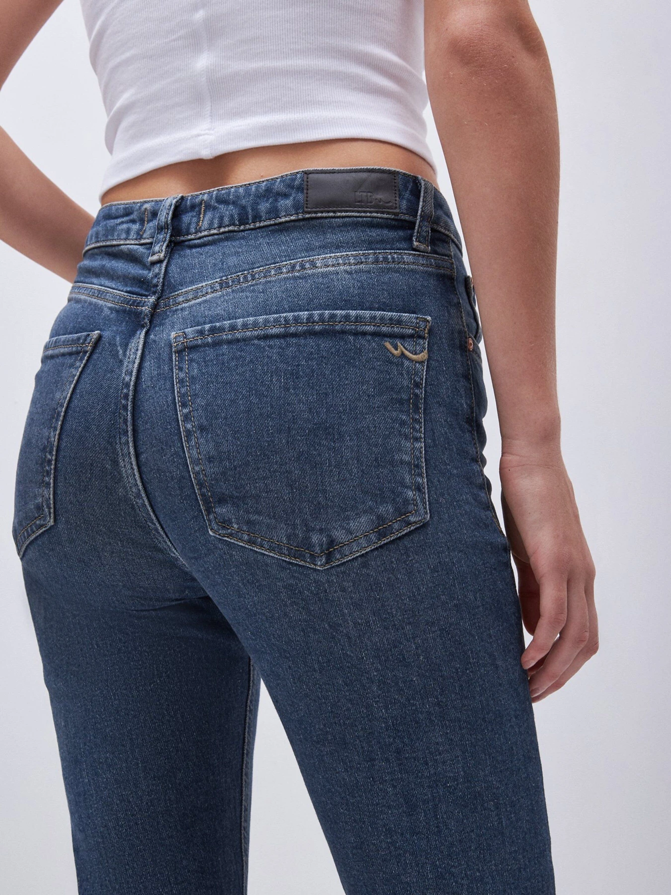 Джинсы LTB Jeans модель 51640.15086.54952 Фото