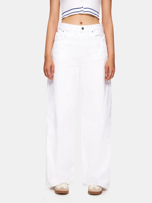 Бавовняні Жіночі Широкі джинси LTB Jeans фото 3
