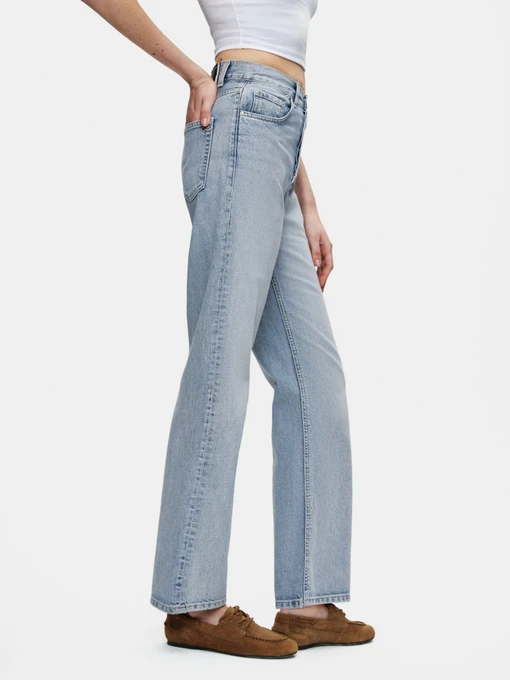 Бавовняні Жіночі Прямі джинси LTB Jeans фото 3