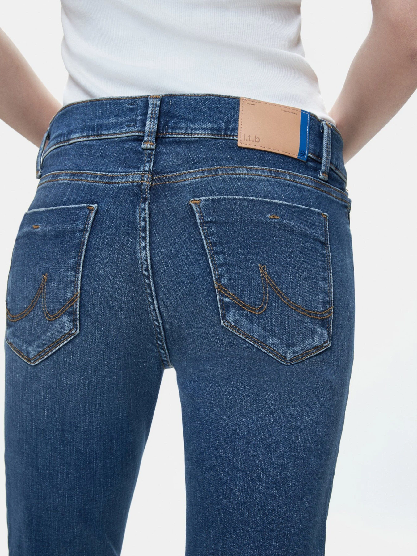 Джинсы LTB Jeans модель 51785.15920.55582 Фото