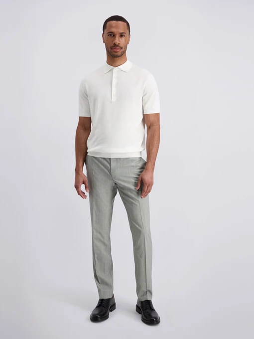 Бавовняне Чоловіче Поло Pierre Cardin фото 3
