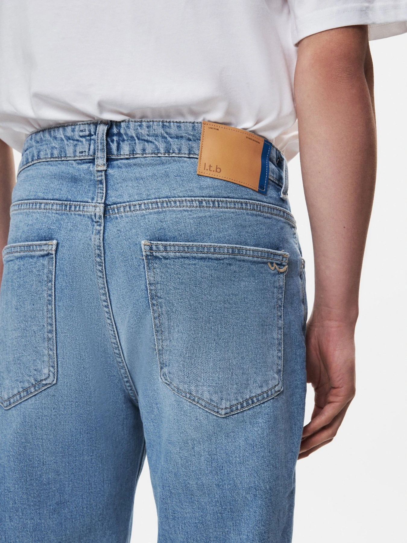 Джинсы LTB Jeans модель 51855.16117.55922 Фото