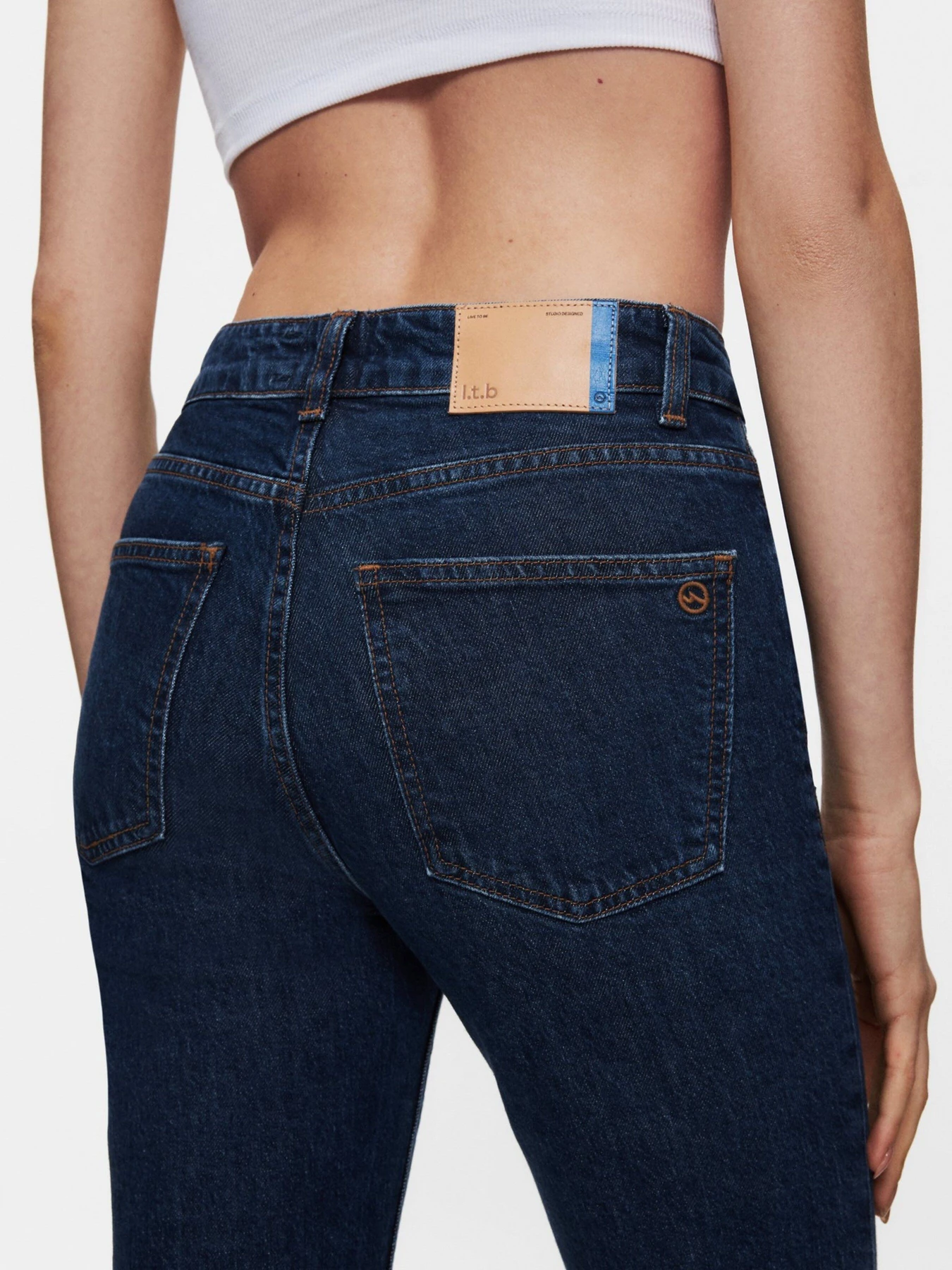 Джинсы LTB Jeans модель 51859.16160.55974 Фото