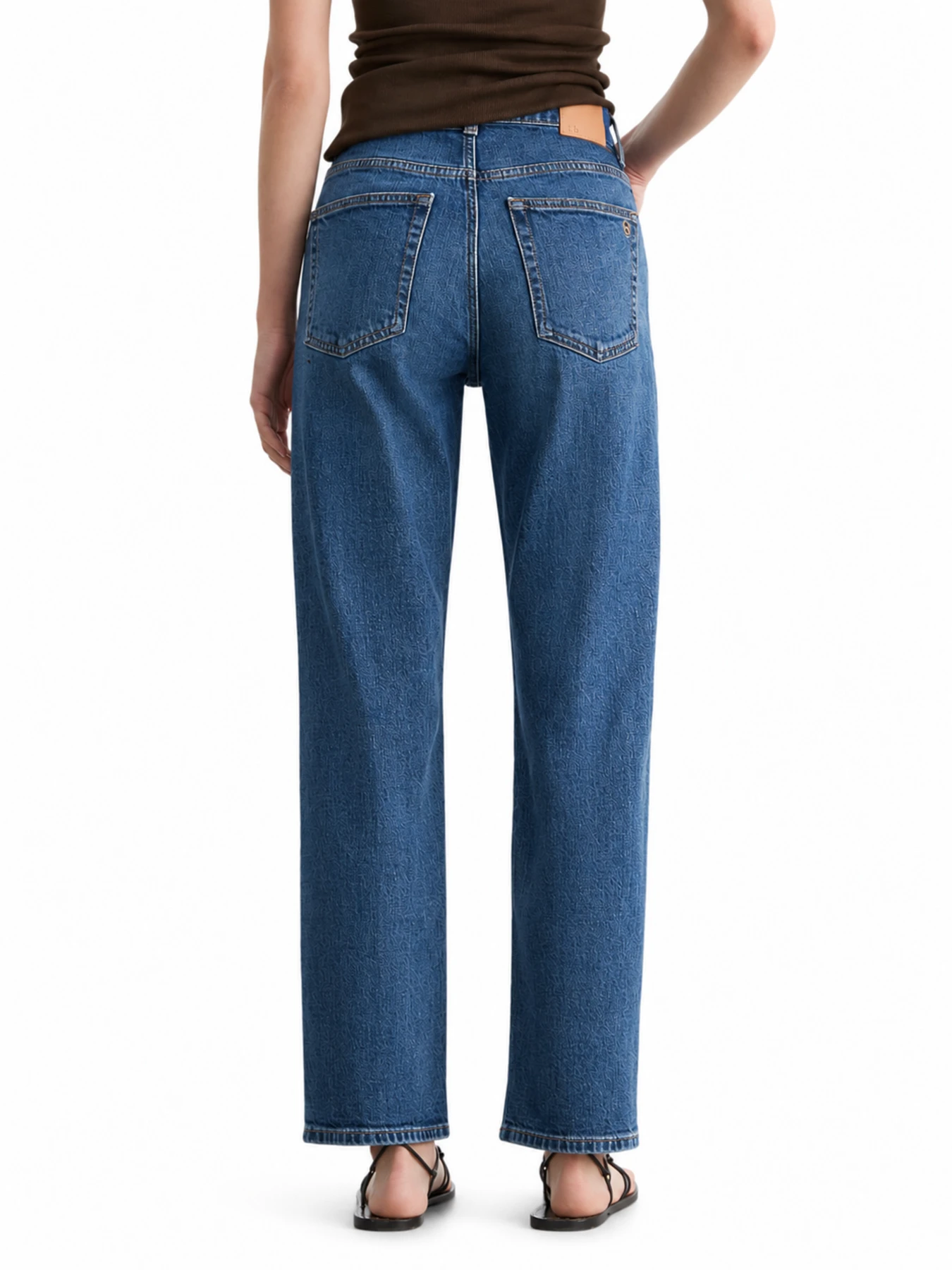 Джинсы LTB Jeans модель 51860.16117.55980 Фото
