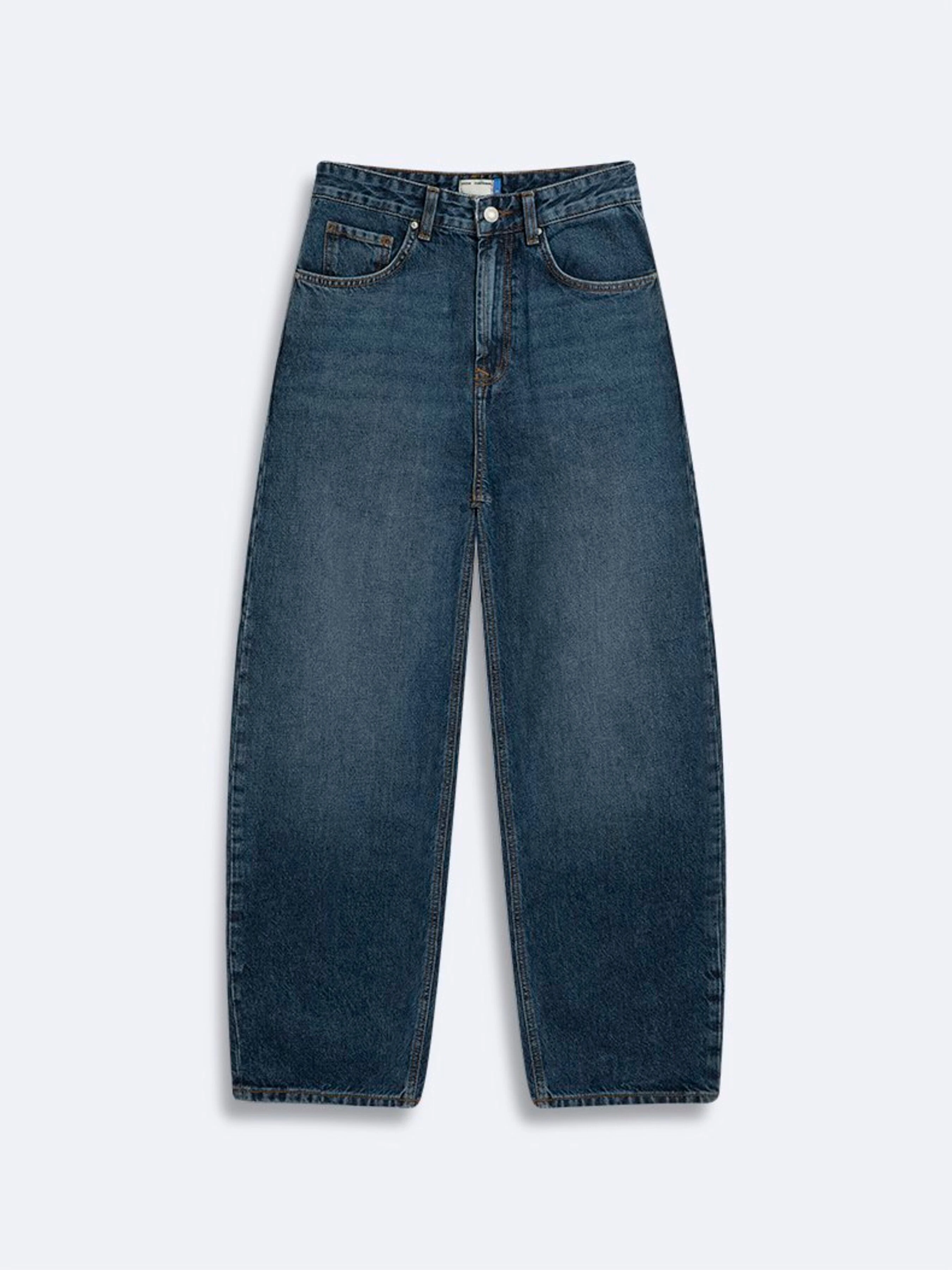 Бавовняні Жіночі Широкі джинси LTB Jeans фото 2