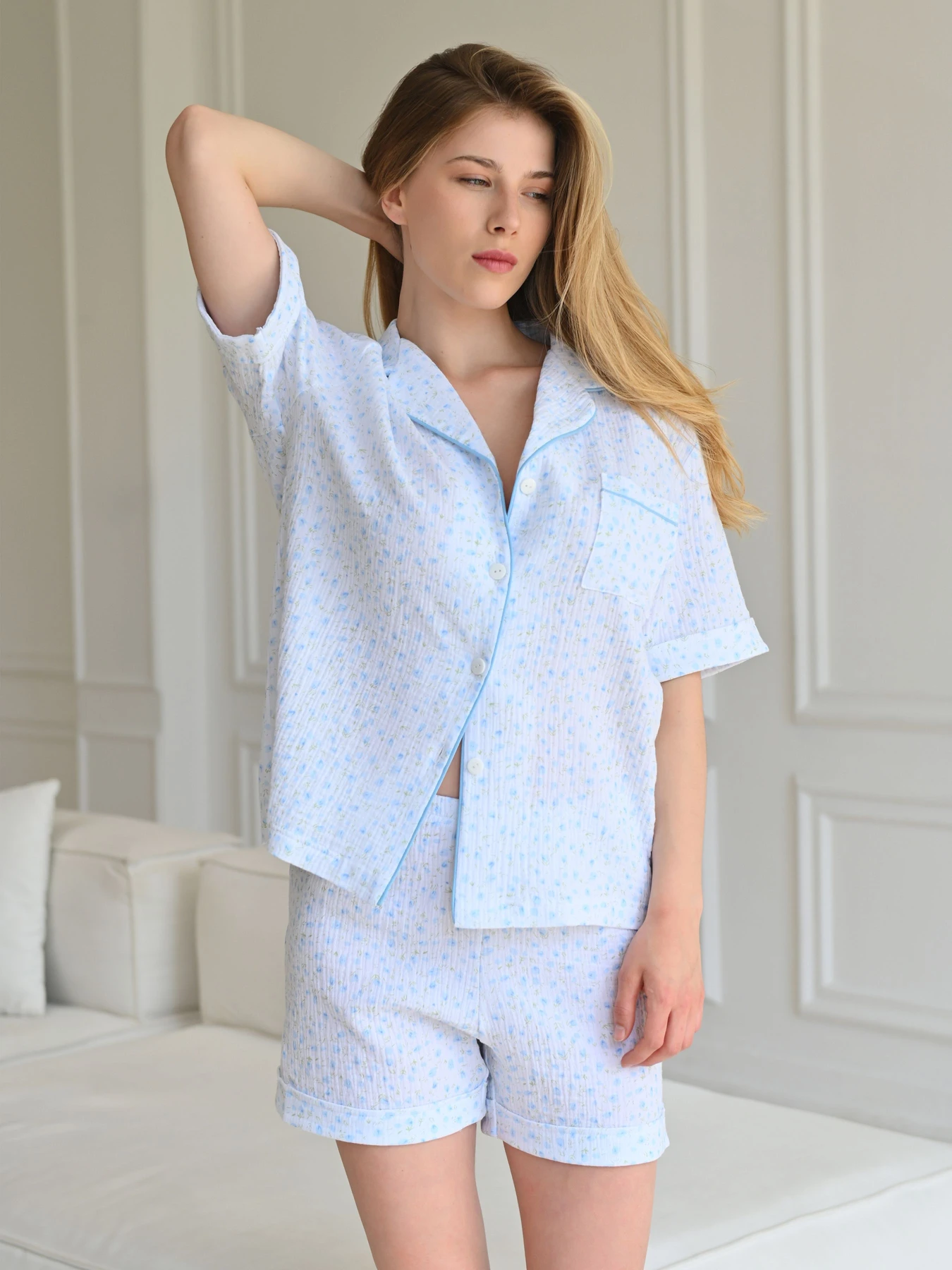 Одяг для дому та сну Elegante модель EL 70126 Фото