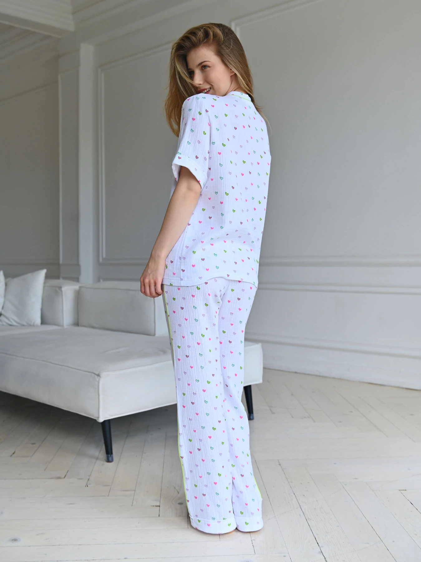 Одяг для дому та сну Elegante модель EL 70226 Фото