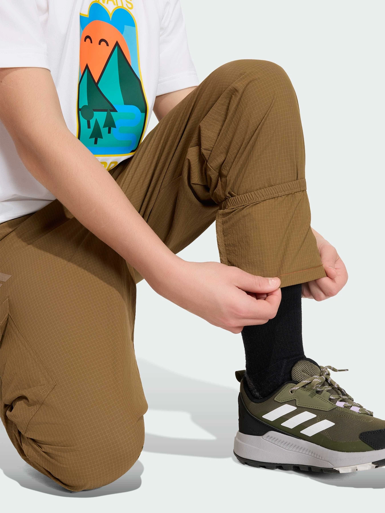 Брюки Adidas модель KD8731 Фото