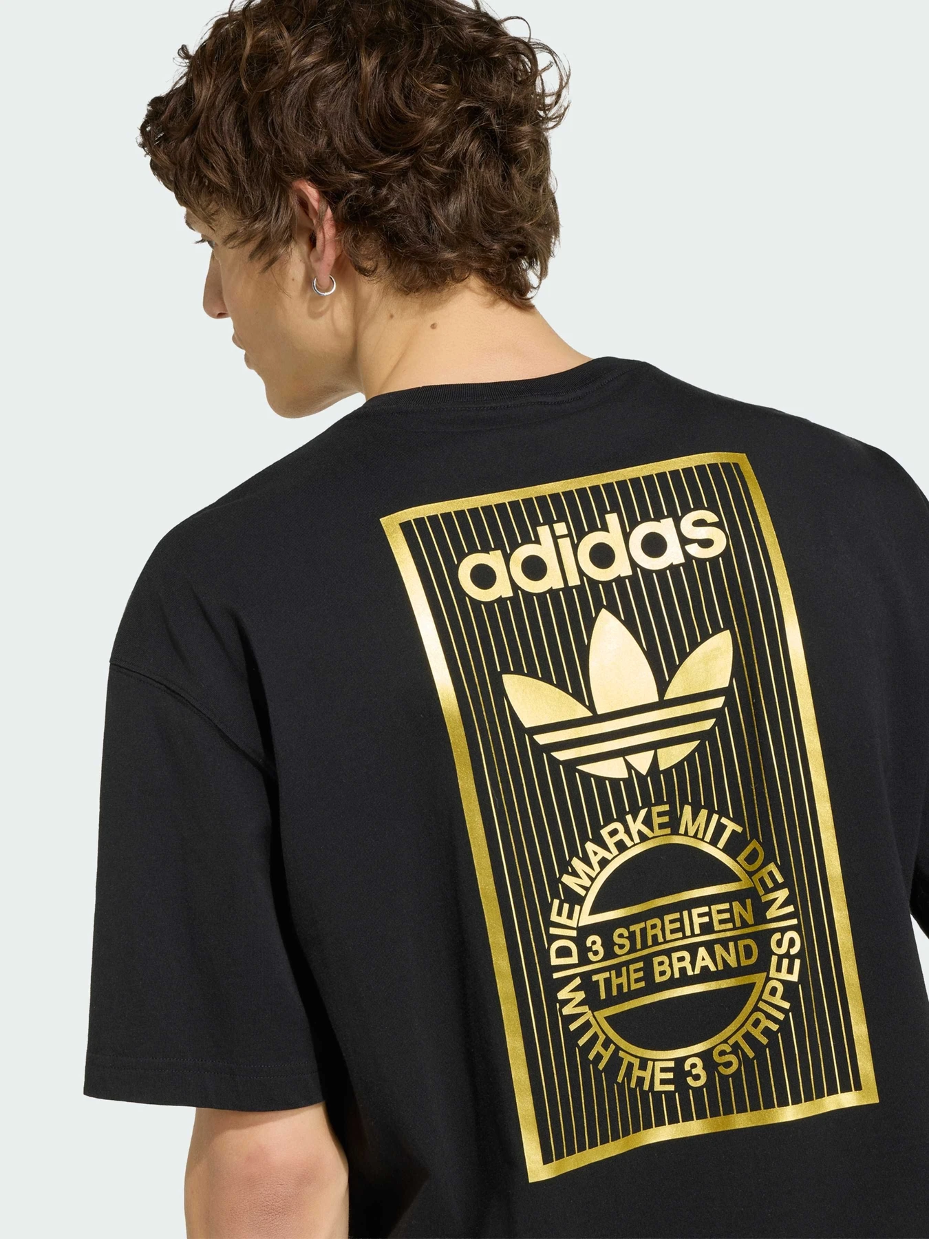 Футболки и поло Adidas Graphics модель IB7076 Фото