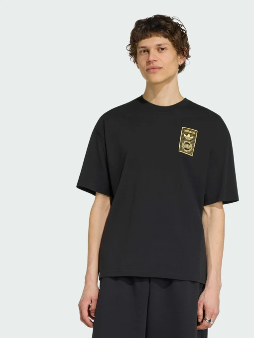 Футболки і поло Adidas Graphics модель IB7076 Фото