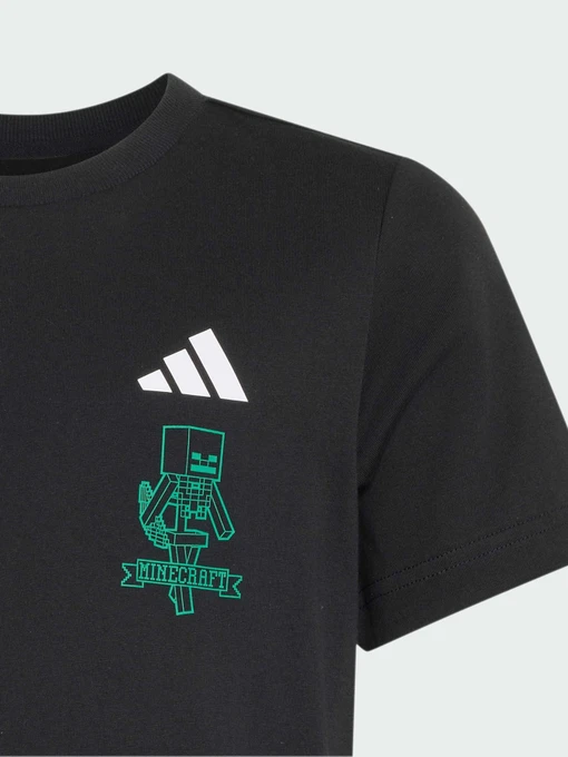 Бавовняна Дитяча Футболка adidas фото 3