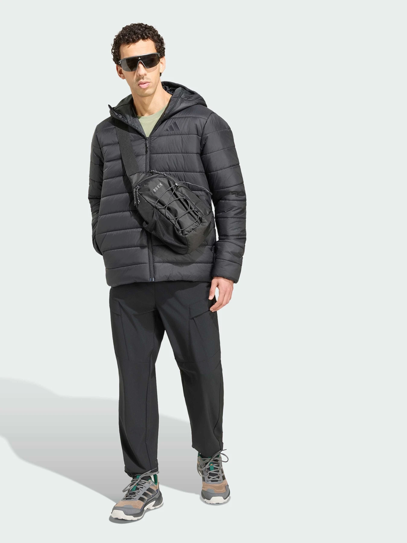 Куртки и дубленки Adidas Adidas Essentials модель KX4221 Куртки и дубленки Adidas Adidas Essentials модель KX4221 Фото