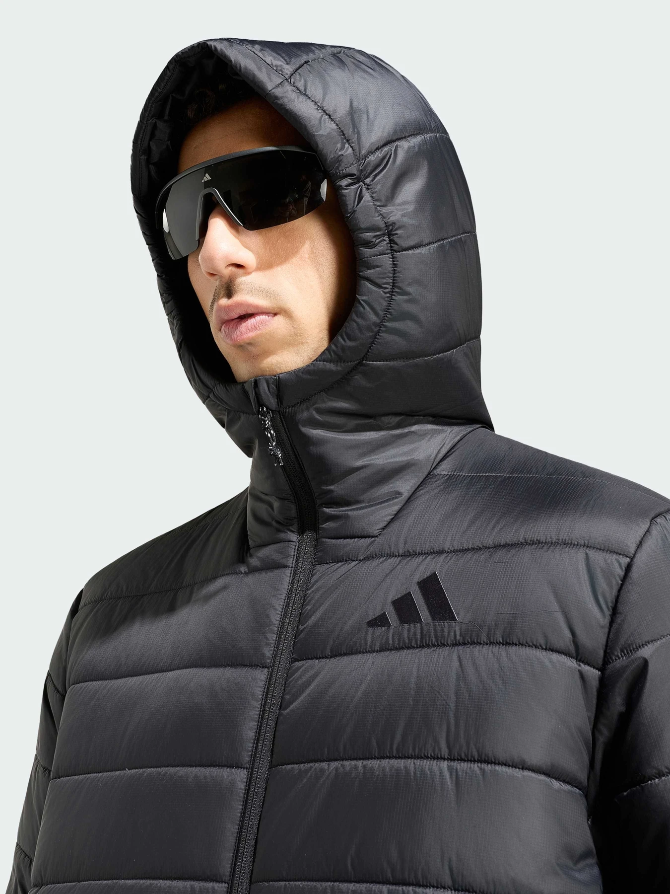 Куртки и дубленки Adidas Adidas Essentials модель KX4221 Куртки и дубленки Adidas Adidas Essentials модель KX4221 Фото