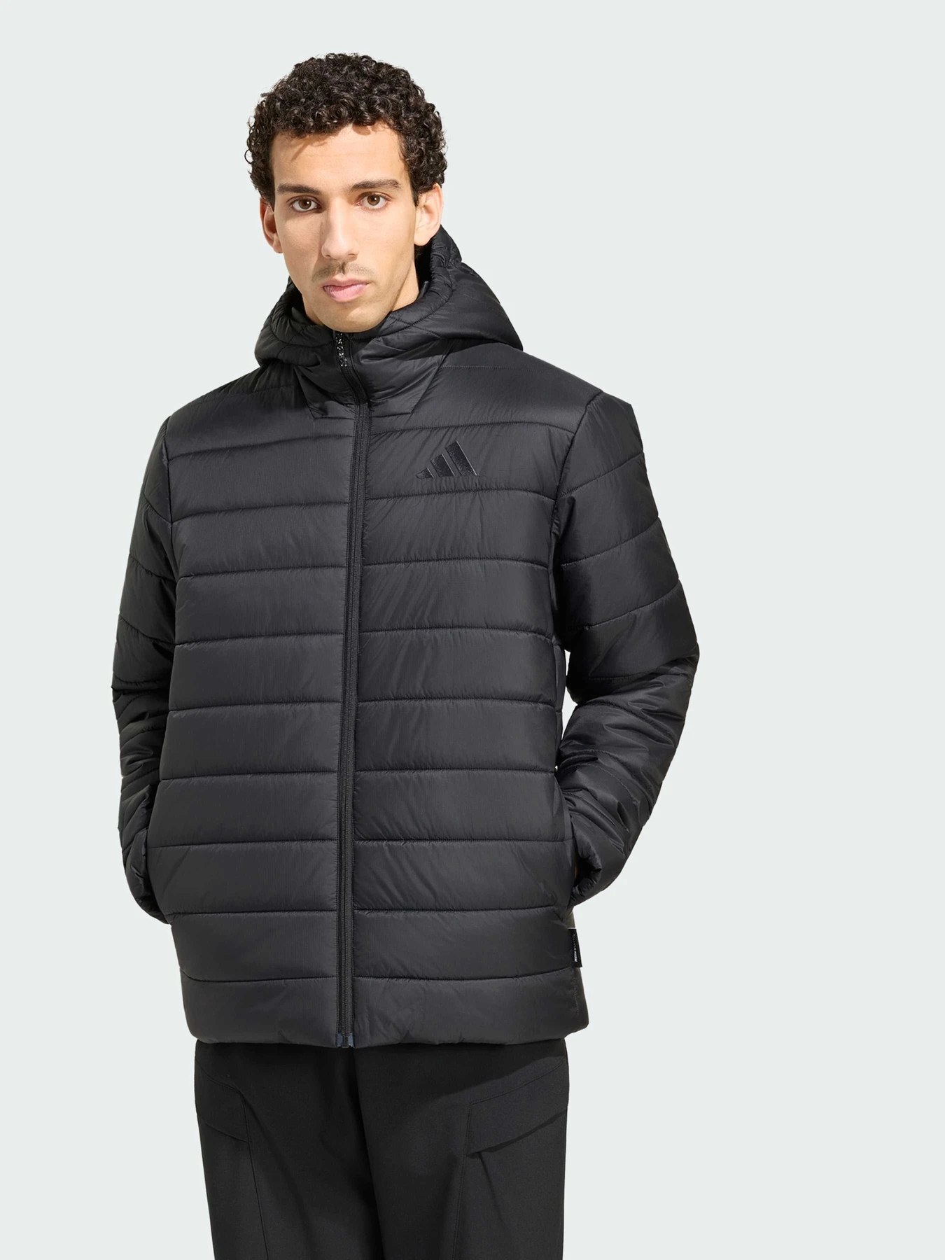 Куртки и дубленки Adidas Adidas Essentials модель KX4221 Куртки и дубленки Adidas Adidas Essentials модель KX4221 Фото
