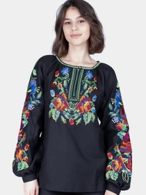 Рубашки Едельвіка модель 218-21-00black Фото