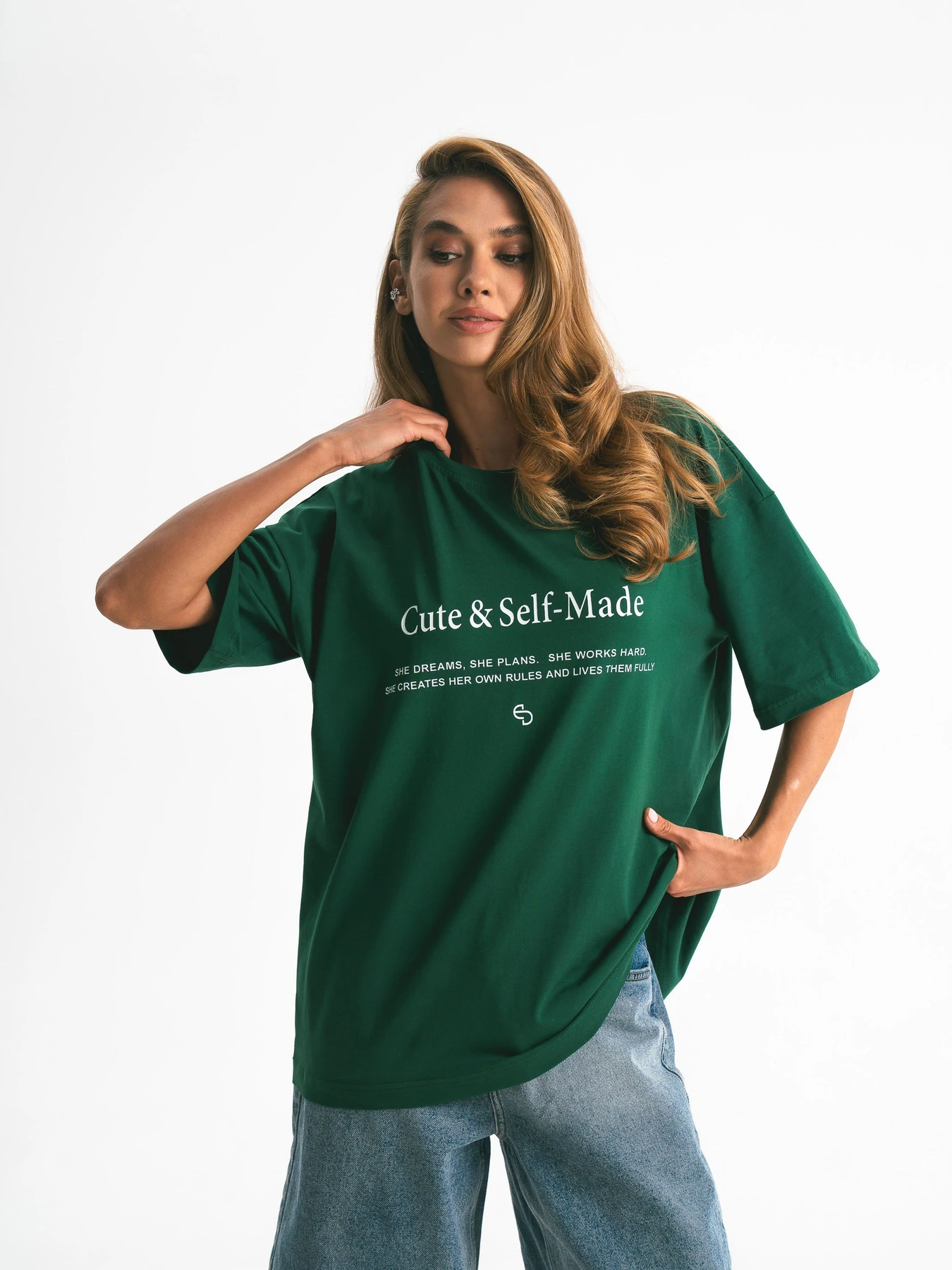 Футболки і поло Emmelie Delage модель o_FTBCUTE-05 Футболки і поло Emmelie Delage модель o_FTBCUTE-05 Фото
