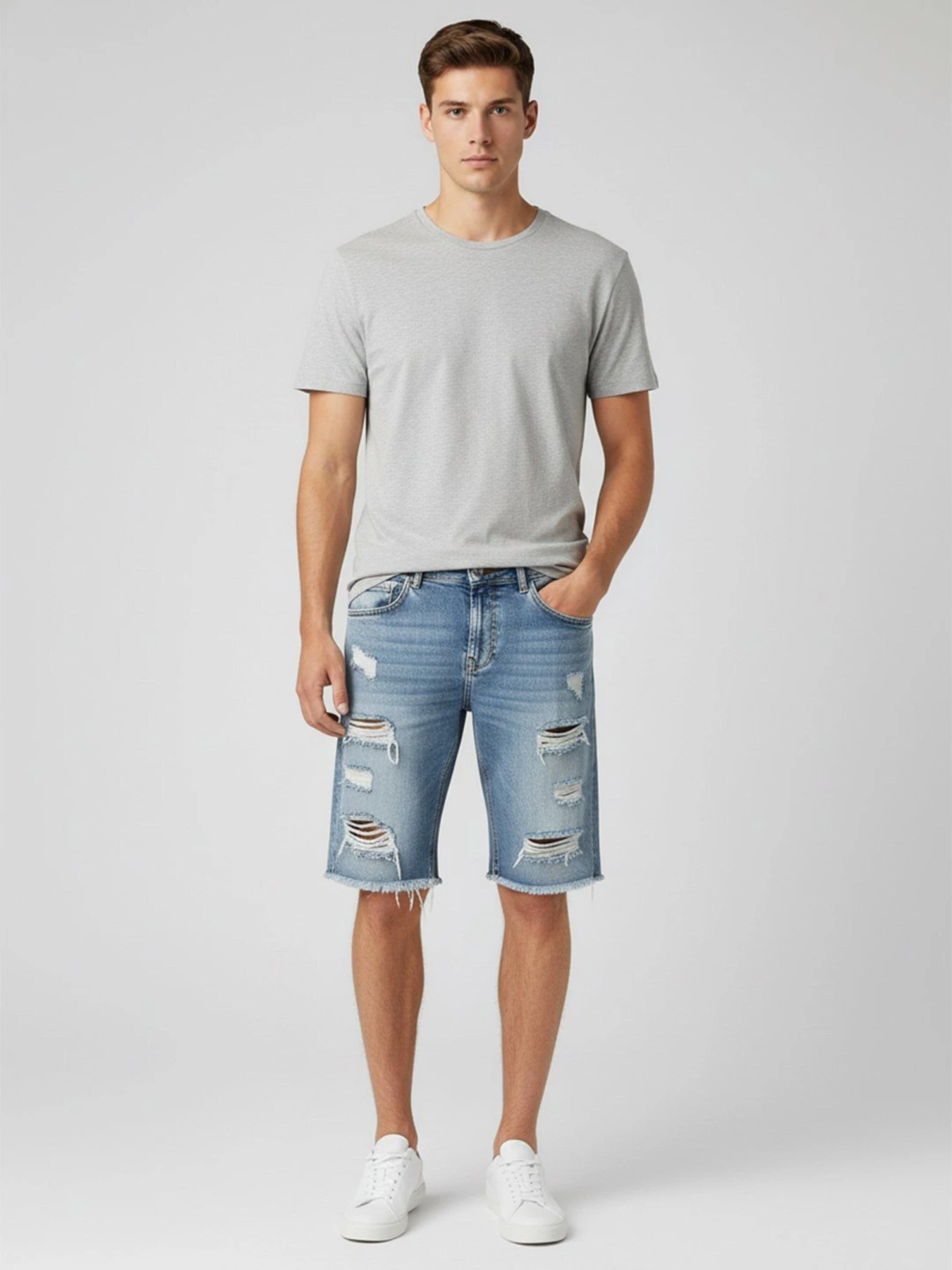Шорты LTB Jeans модель 61076.15120.54460 Фото