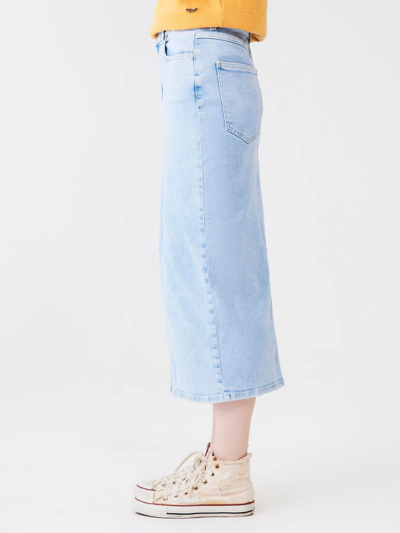 Юбки LTB Jeans модель 61089.15817.55300 Юбки LTB Jeans модель 61089.15817.55300 Фото