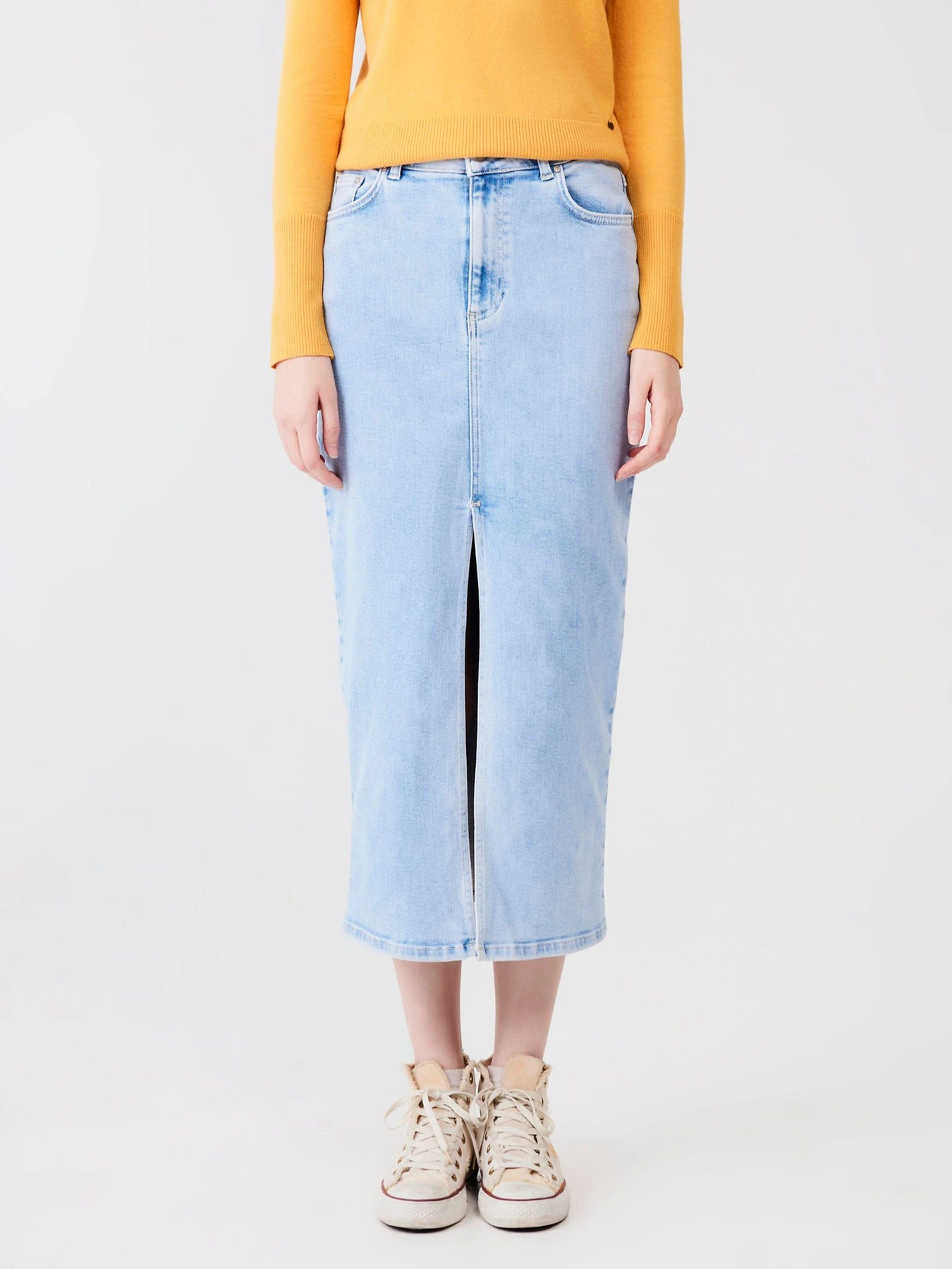 Юбки LTB Jeans модель 61089.15817.55300 Юбки LTB Jeans модель 61089.15817.55300 Фото