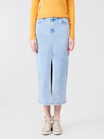 Юбки LTB Jeans модель 61089.15817.55300 Фото