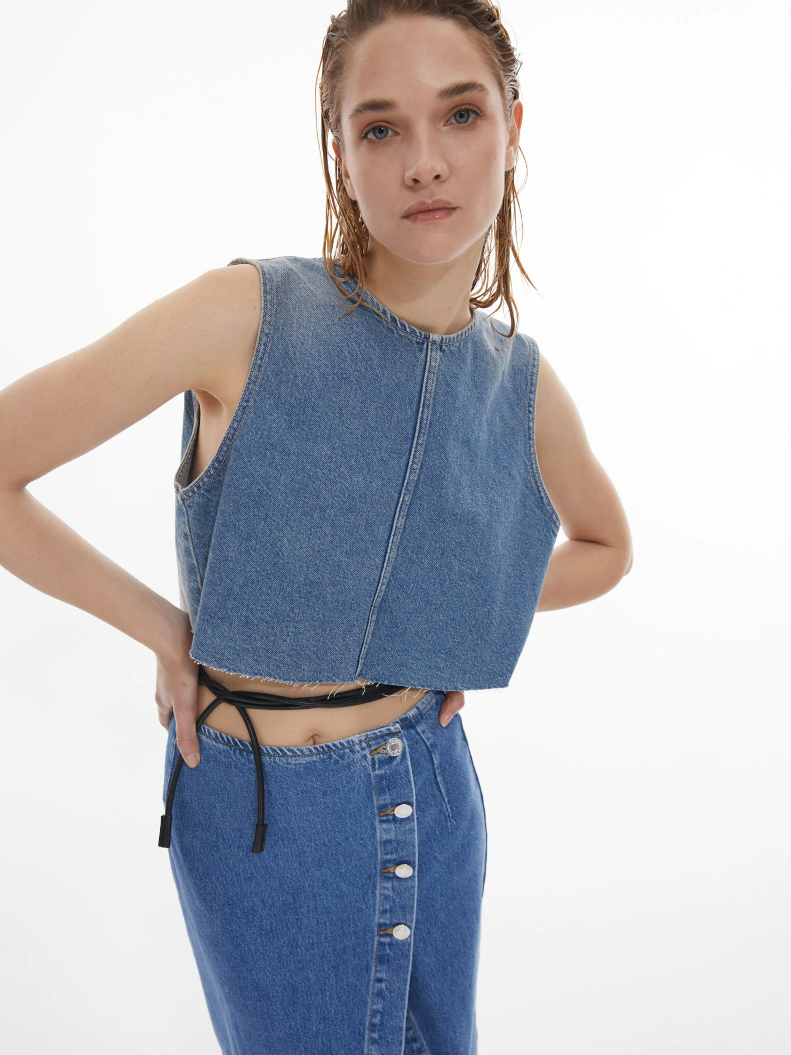 Бавовняний Жіночий Топ LTB Jeans