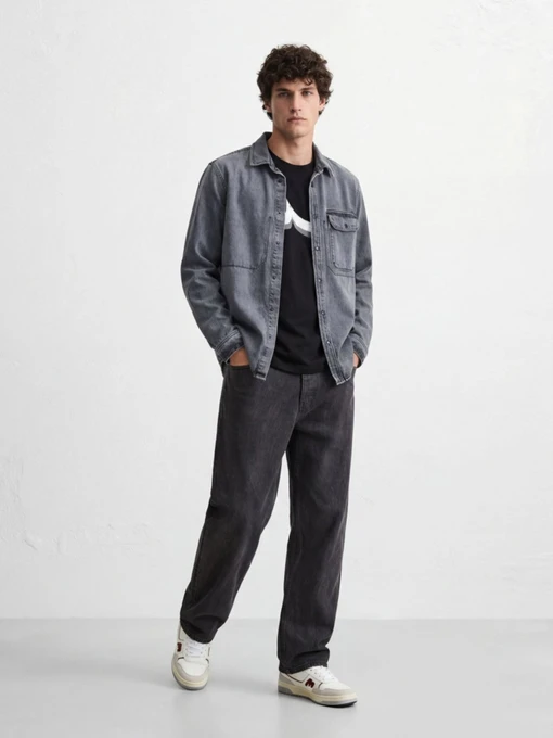 Бавовняна Чоловіча Футболка LTB Jeans фото 3