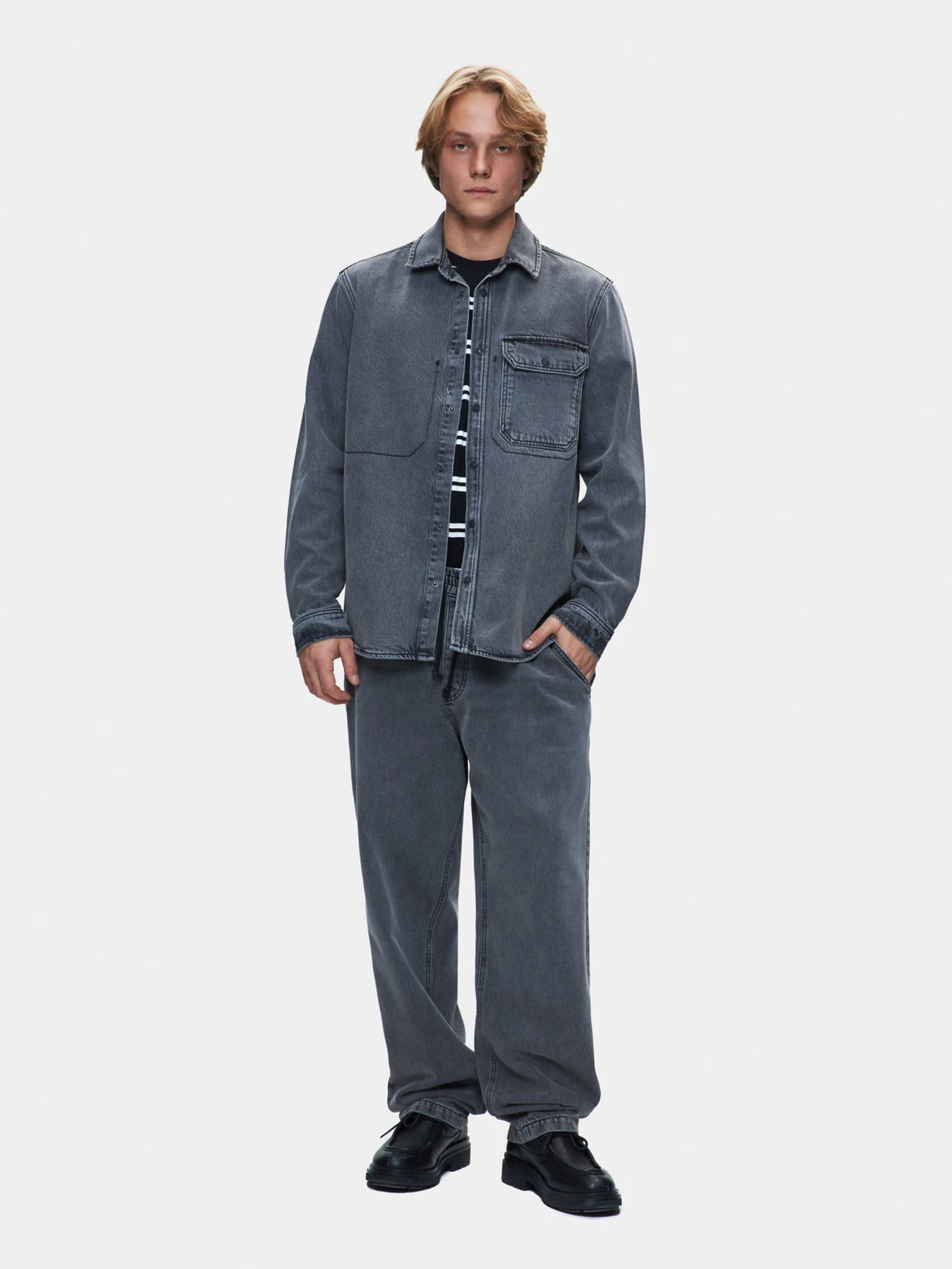 Рубашки LTB Jeans модель 61238.16045.55819 Фото