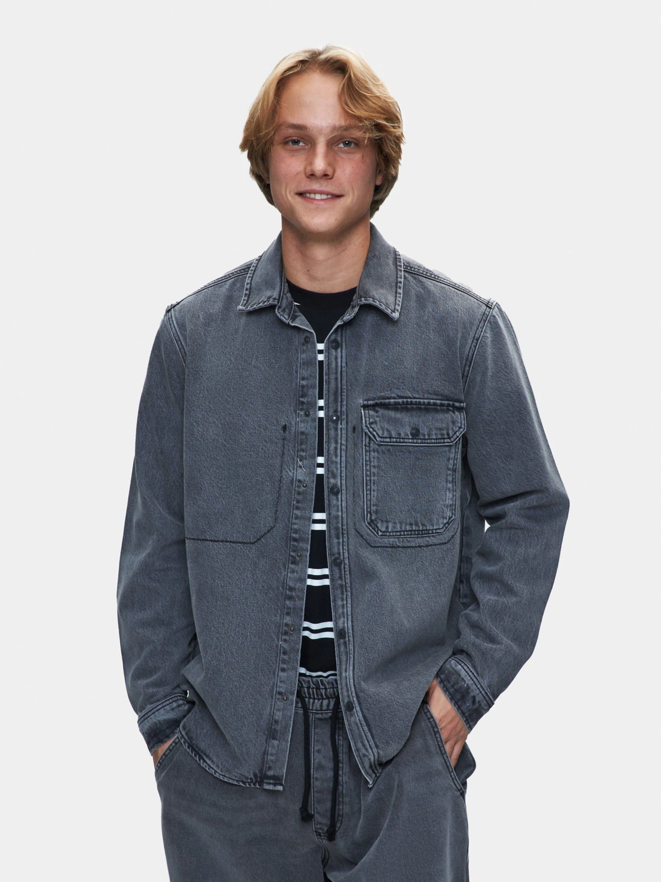 Рубашки LTB Jeans модель 61238.16045.55819 Фото