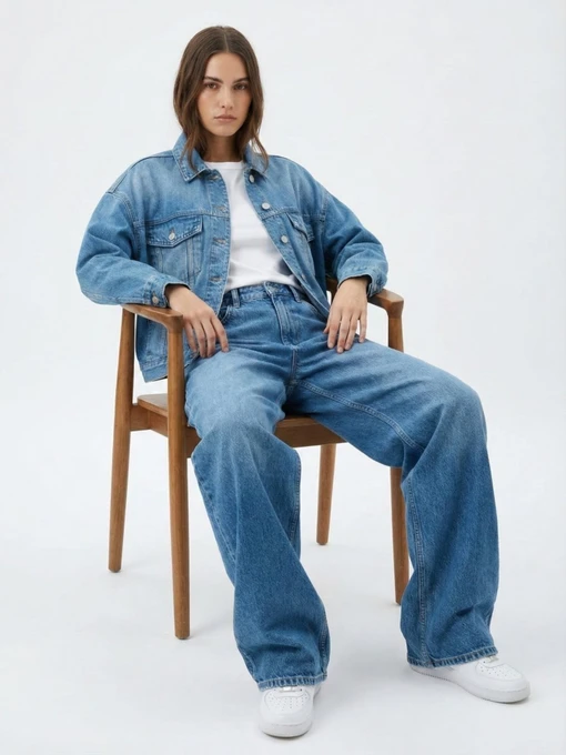 Бавовняна Жіноча Джинсова куртка LTB Jeans фото 3