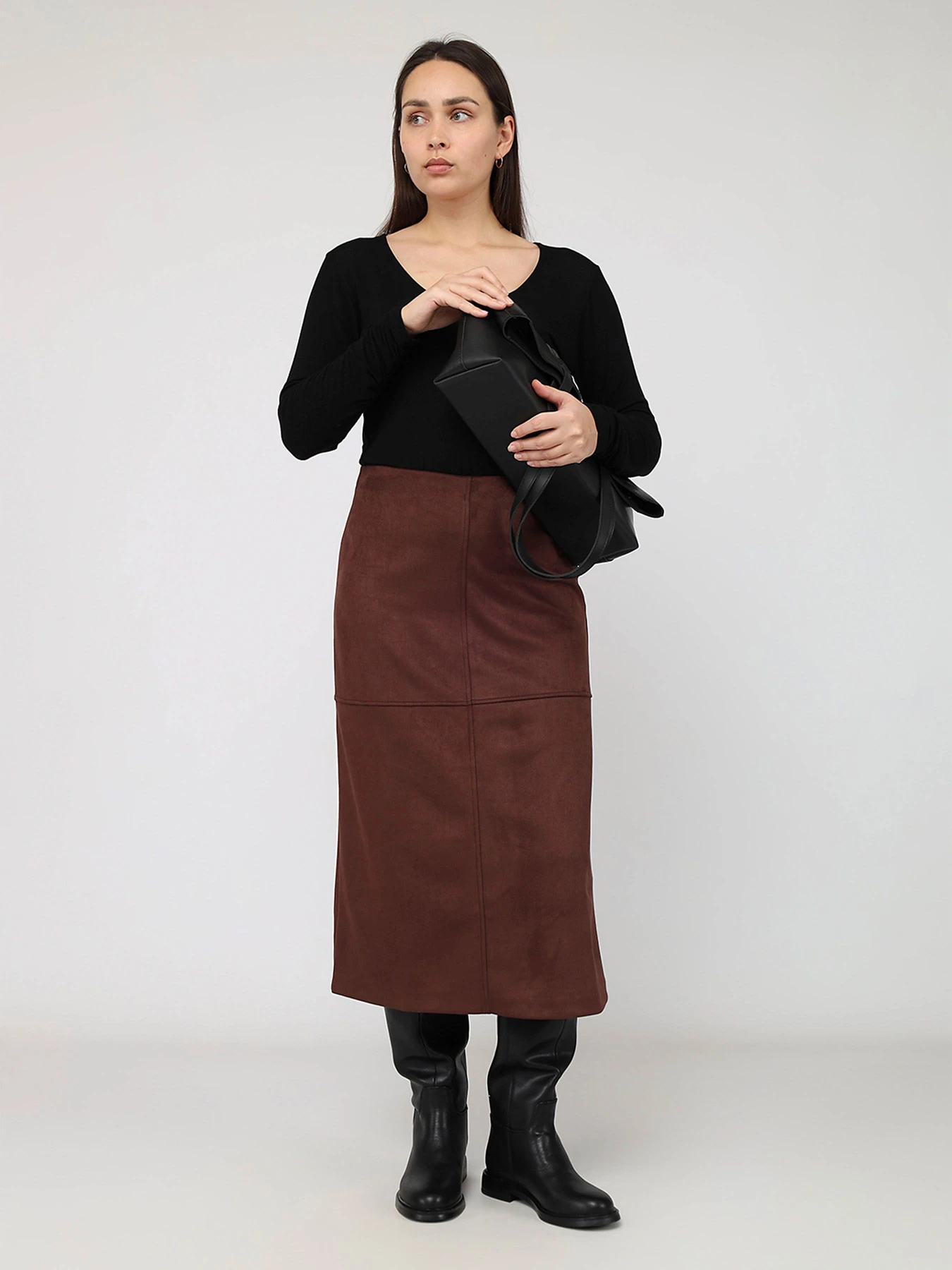 Юбки YUKI модель ЦБ-00285479 Юбки YUKI модель ЦБ-00285479 Фото