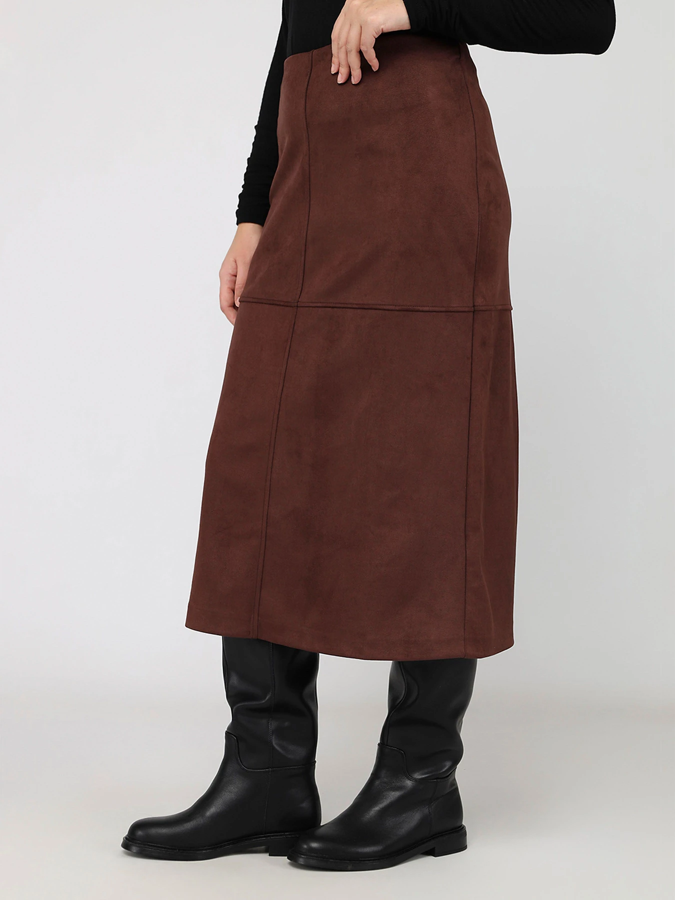 Юбки YUKI модель ЦБ-00285479 Юбки YUKI модель ЦБ-00285479 Фото