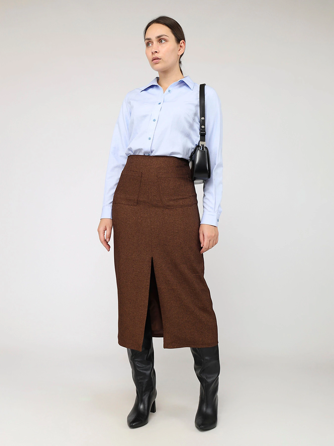 Юбки YUKI модель ЦБ-00286462 Юбки YUKI модель ЦБ-00286462 Фото
