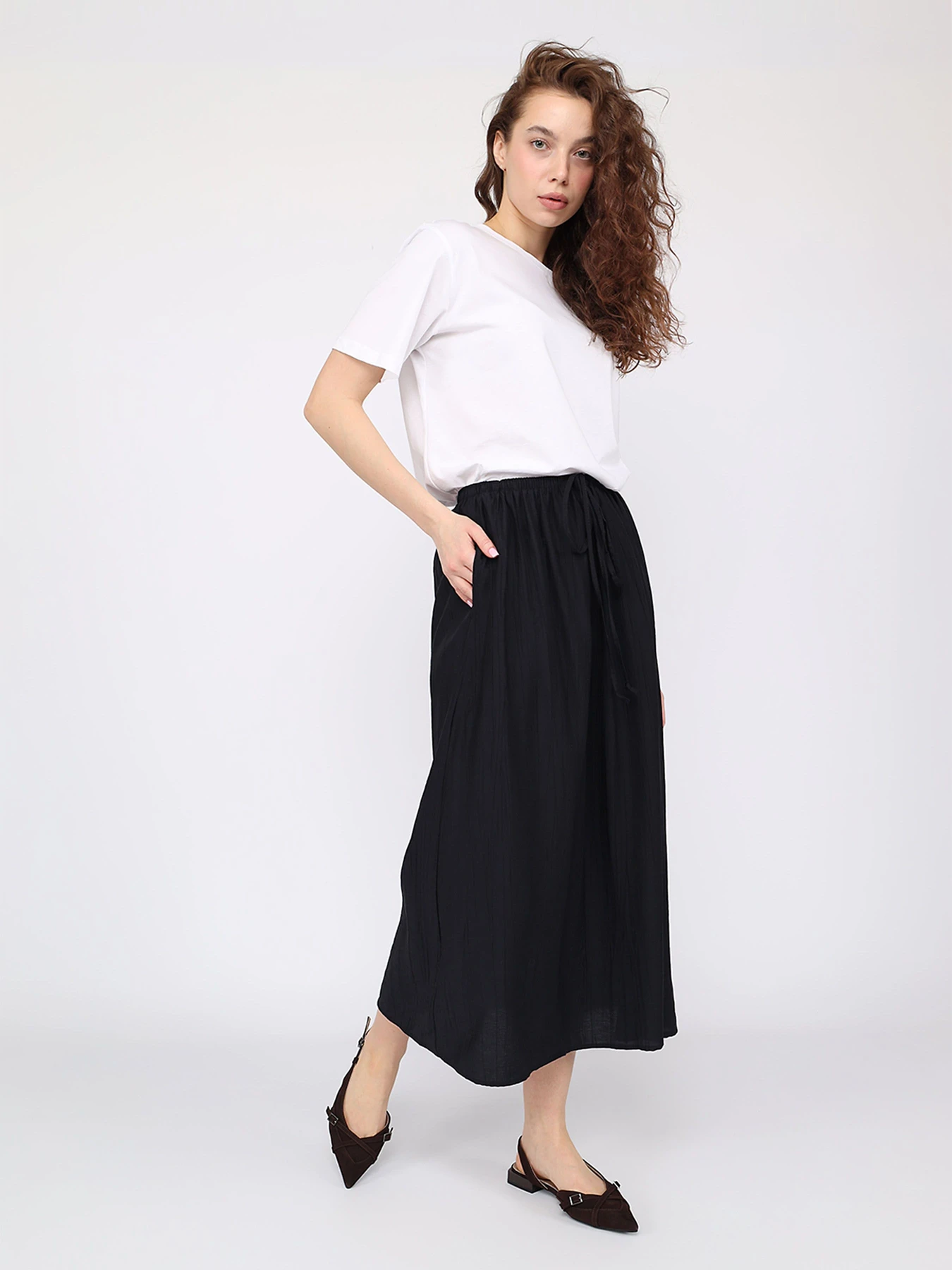 Юбки YUKI модель ЦБ-00289491 Юбки YUKI модель ЦБ-00289491 Фото