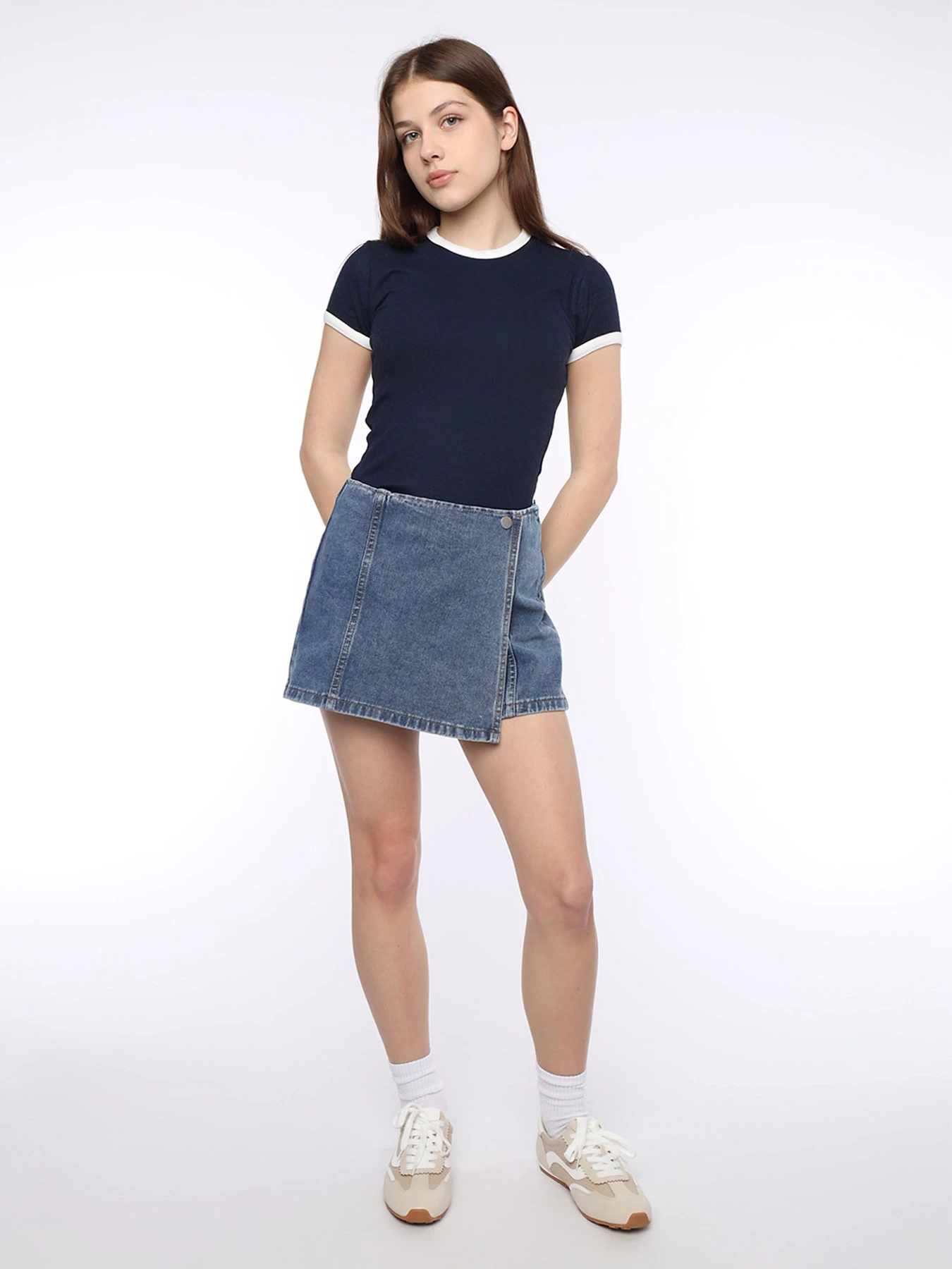 Юбки YUKI модель ЦБ-00290512 Юбки YUKI модель ЦБ-00290512 Фото