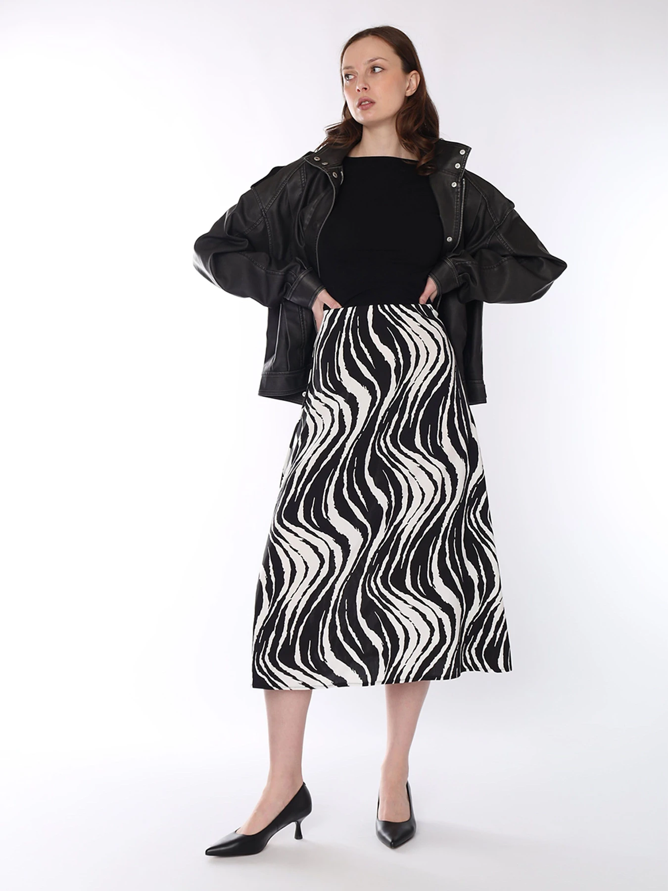 Юбки YUKI модель ЦБ-00291427 Юбки YUKI модель ЦБ-00291427 Фото