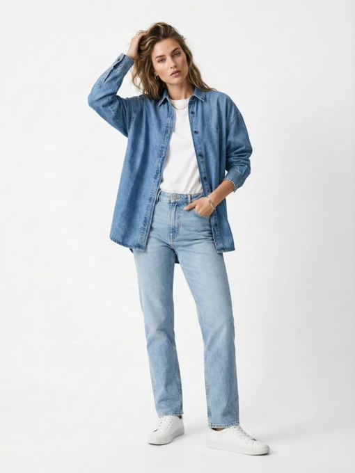 Сорочки LTB Jeans модель 61284.16237.56125 Фото