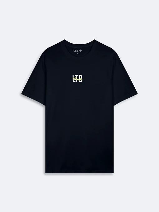 Бавовняна Чоловіча Футболка LTB Jeans фото 2