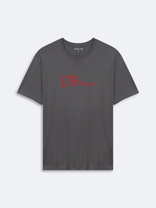 Бавовняна Чоловіча Футболка LTB Jeans фото 2