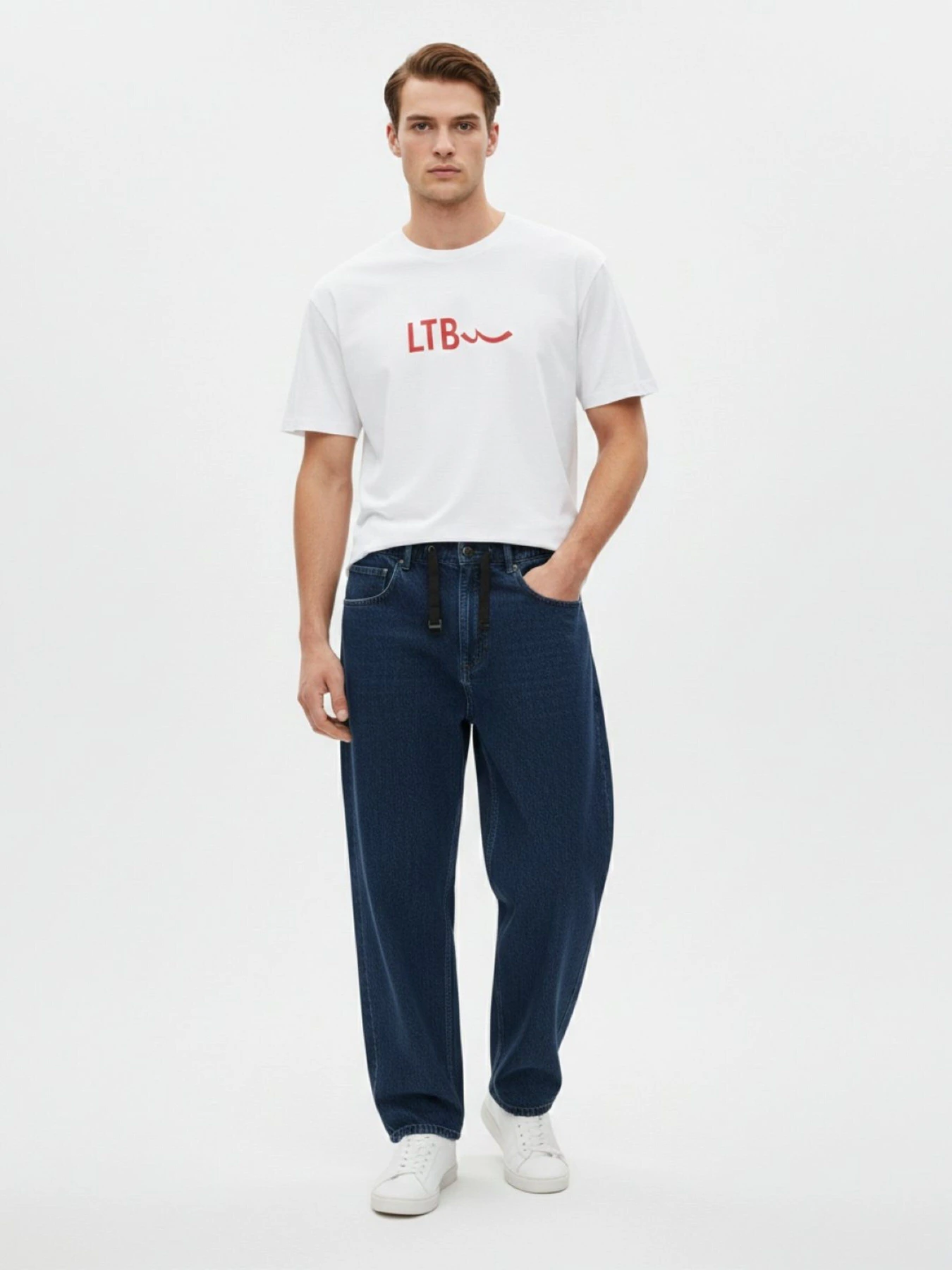 Футболки и поло LTB Jeans модель 84271.6089.100 Фото