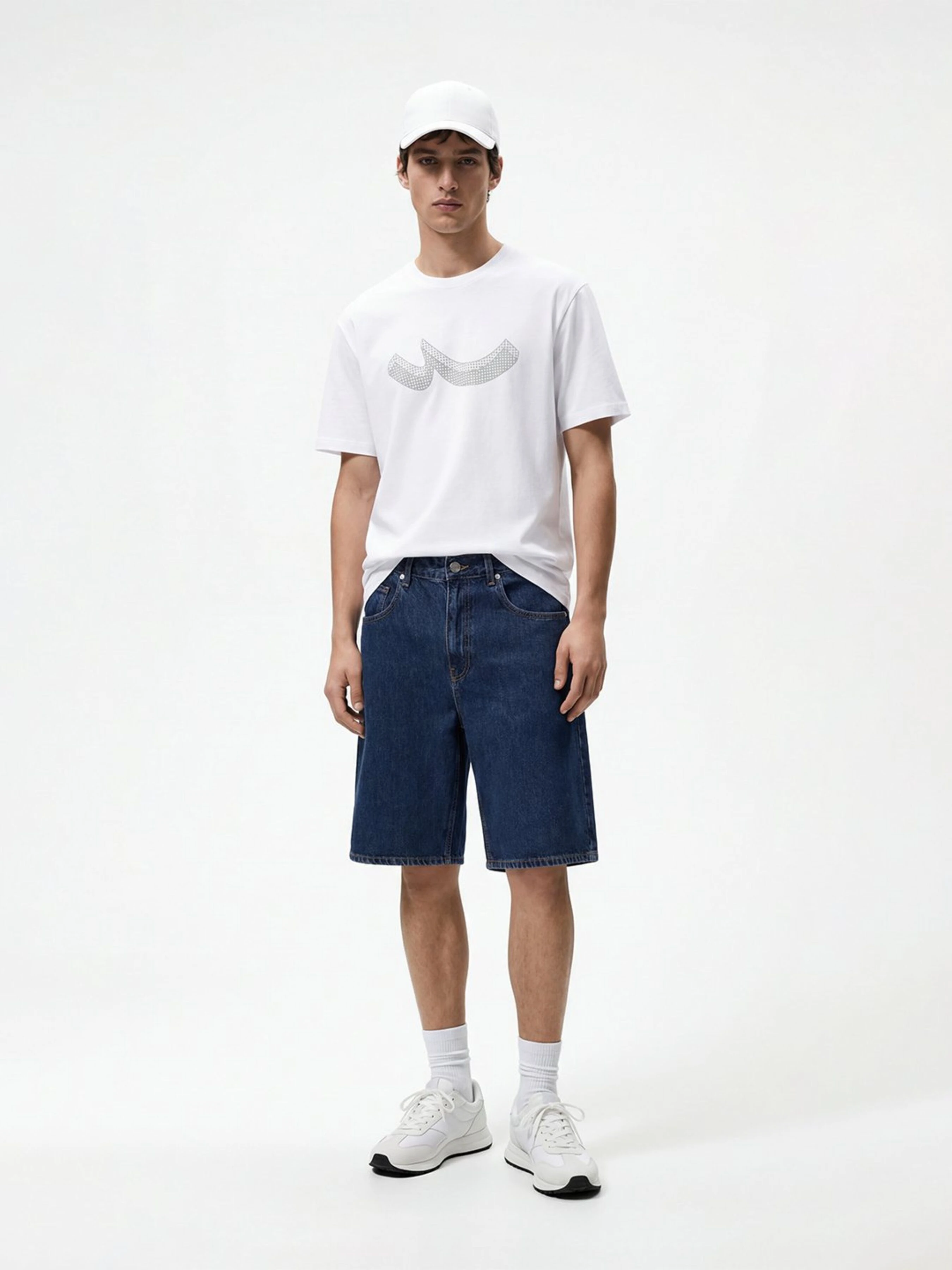 Бавовняна Чоловіча Футболка LTB Jeans