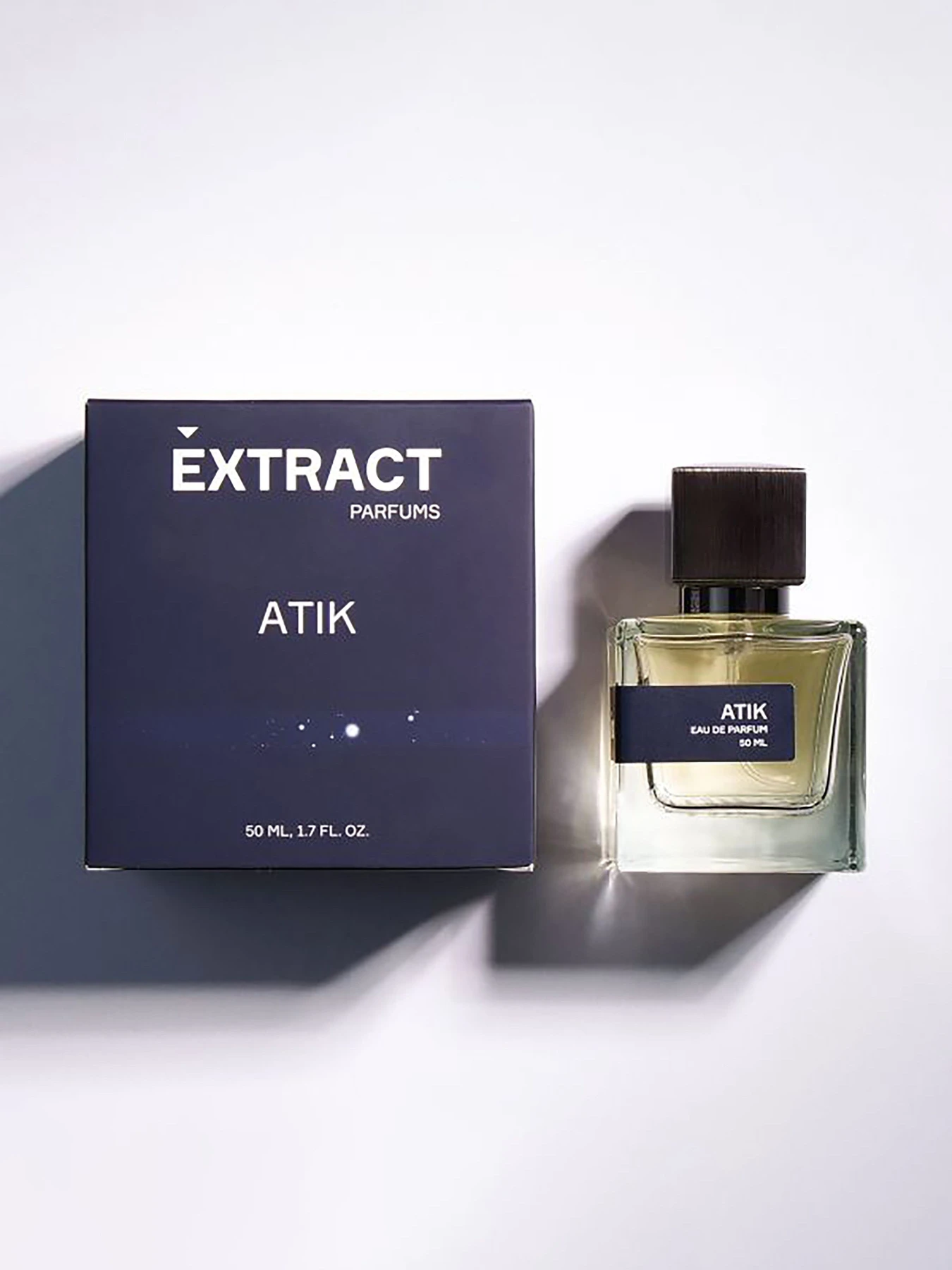 Парфумована вода Atik Extract модель 00013-50 Парфумована вода Atik Extract модель 00013-50 Фото