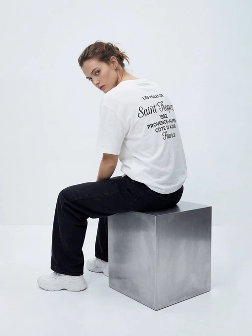 Бавовняна Жіноча Футболка LTB Jeans фото 3